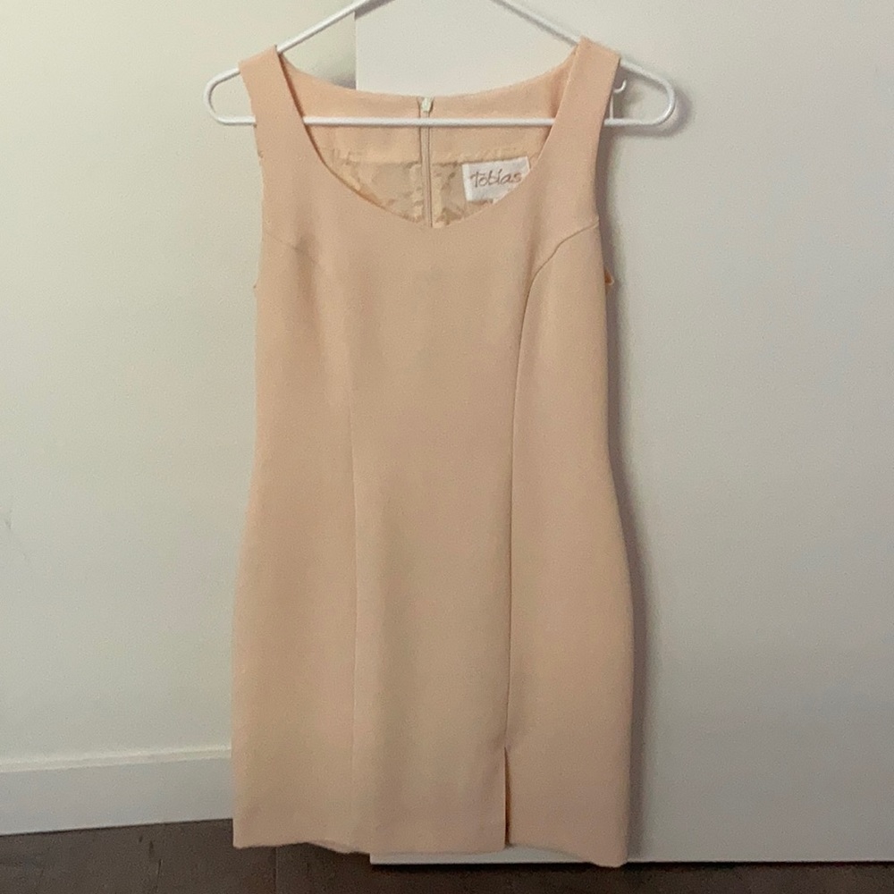 Cream coloured Vintage Dress